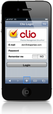 Clio Mobile App